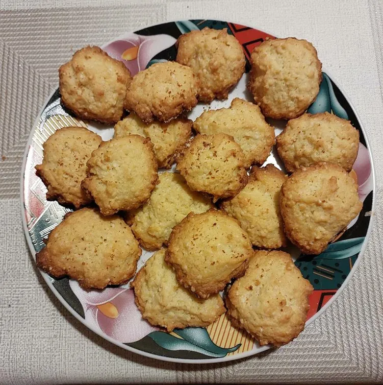 Кунжутное печенье.